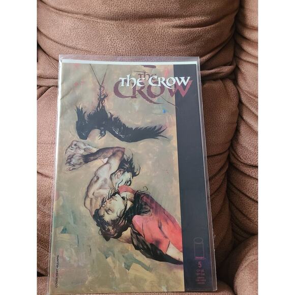 📚✏️The Crow comics and book - Picture 7 of 8